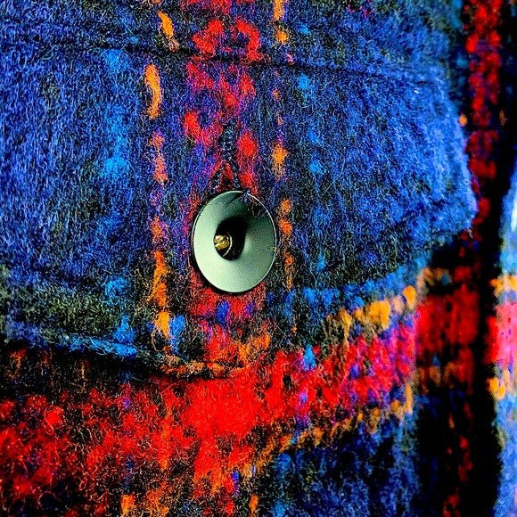 Utility Wool Blend Jacket - Picture 2 of 12